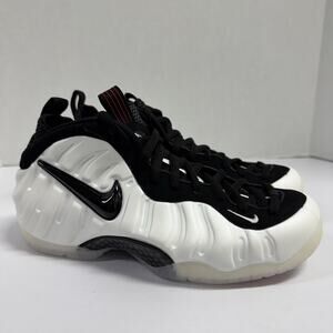 Nike Air Foamposite Pro Pearl 2025 HF0794 200 Size 8.5 Men White Basketball Shoe